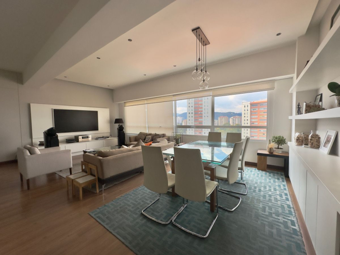 departamento en venta en villa del lago, interlomas