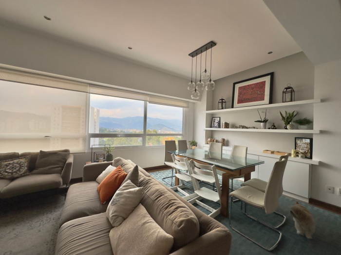 departamento en venta en villa del lago, interlomas