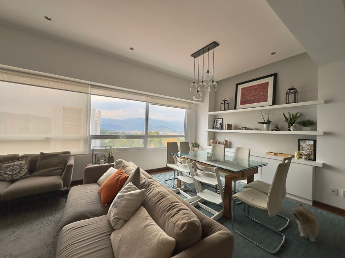 departamento en venta en villa del lago, interlomas