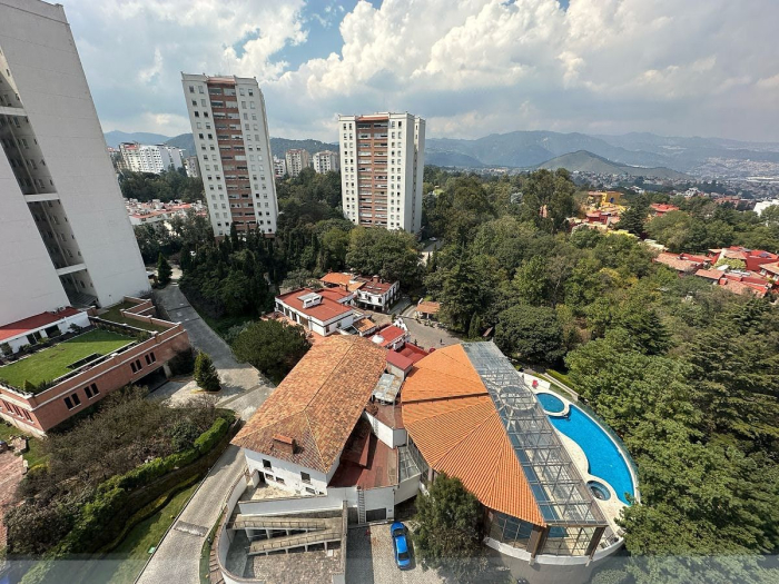 departamento en venta en villa del lago, interlomas
