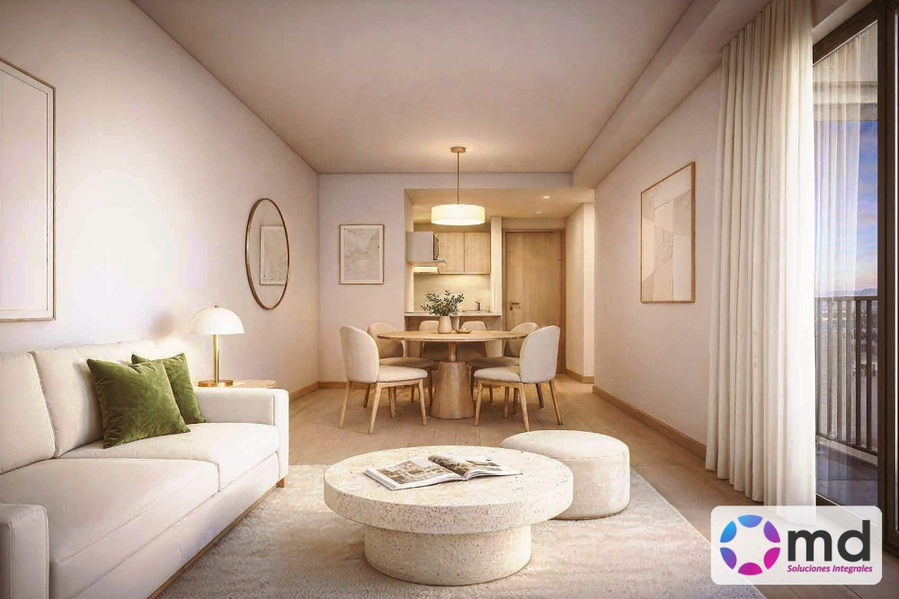 preventa departamento con aménidades en san rafael