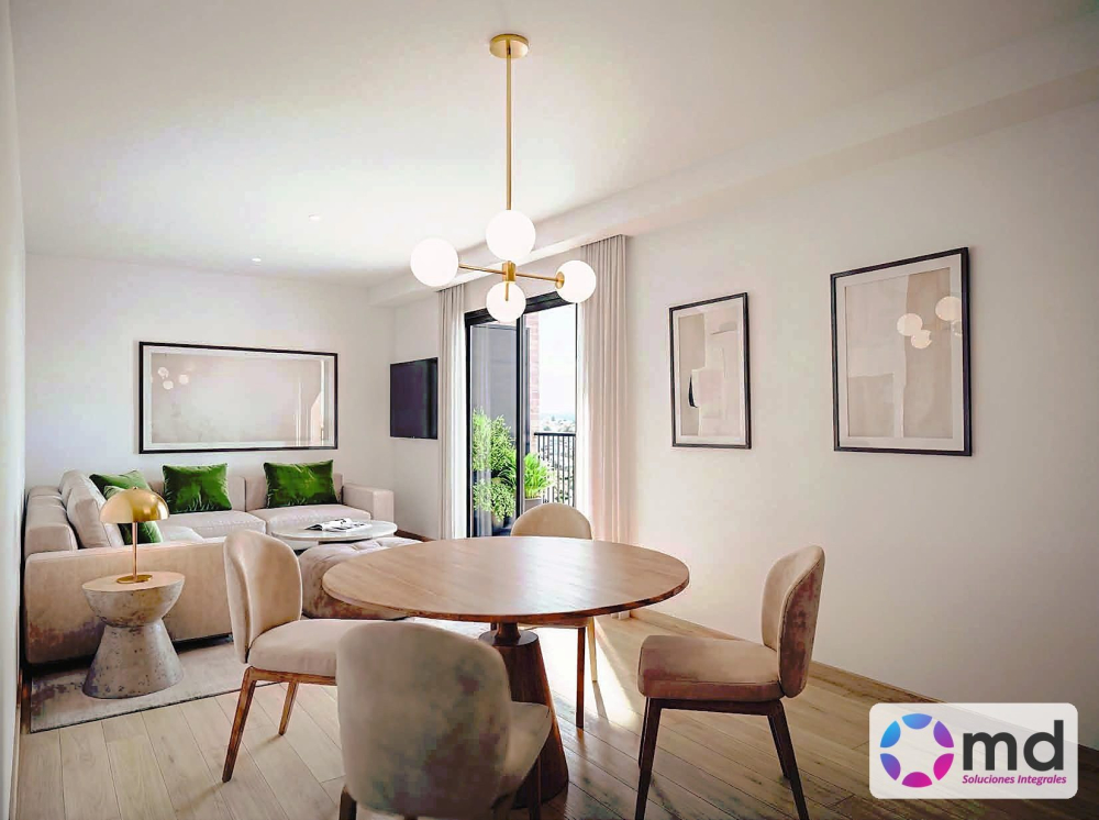 preventa departamento con aménidades en san rafael