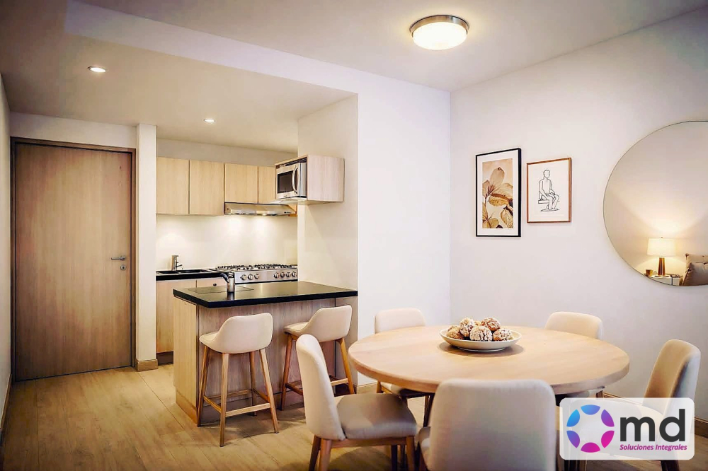 preventa departamento con aménidades en san rafael