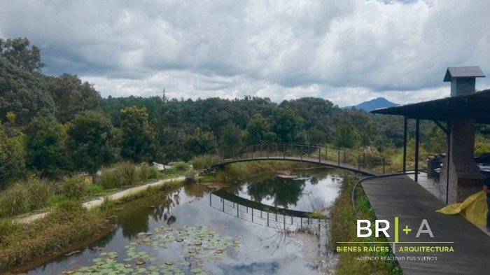 rancho de 8.6 has en venta en zona de alta plusvalia, acatitlán