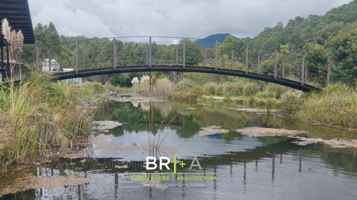 rancho de 8.6 has en venta en zona de alta plusvalia, acatitlán