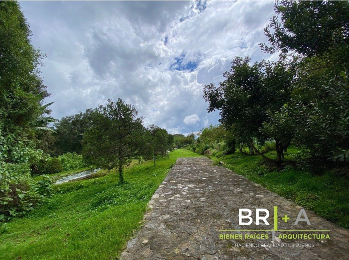 rancho de 8.6 has en venta en zona de alta plusvalia, acatitlán