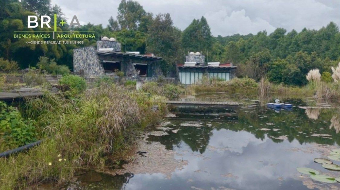 rancho de 8.6 has en venta en zona de alta plusvalia, acatitlán