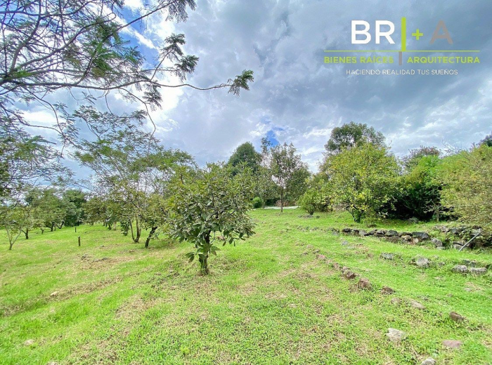rancho de 8.6 has en venta en zona de alta plusvalia, acatitlán
