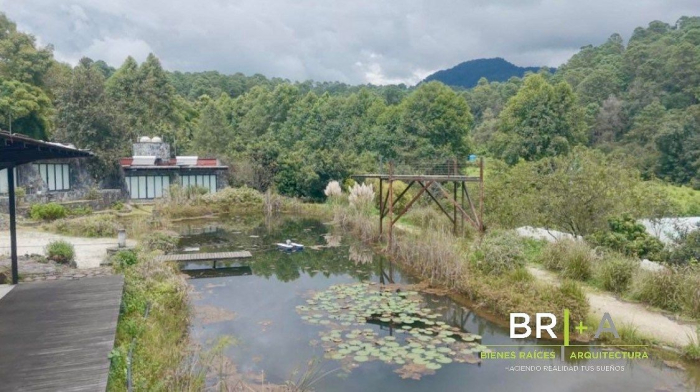 rancho de 8.6 has en venta en zona de alta plusvalia, acatitlán