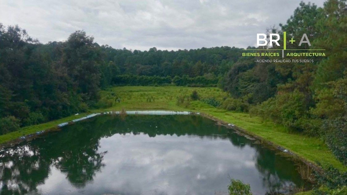 rancho de 8.6 has en venta en zona de alta plusvalia, acatitlán