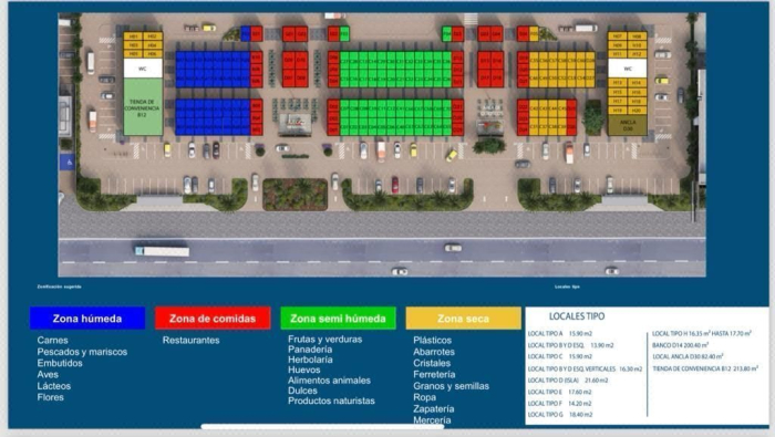 local en venta en la riviera maya dentro de un centro de almacenamiento, distrib