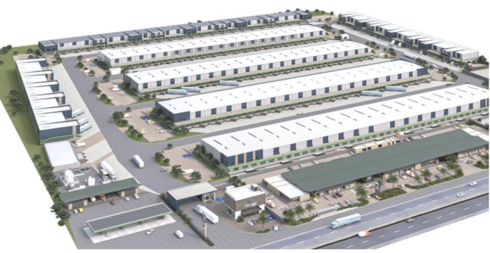 local en venta en la riviera maya dentro de un centro de almacenamiento, distrib