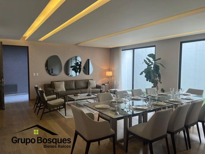 Departamento en venta en Lomas de Tecamachalco, Huixquilucan