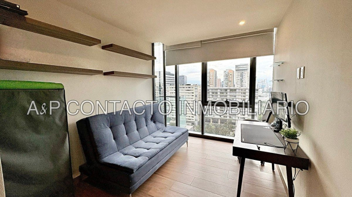DEPARTAMENTO AMUEBLADO EN RENTA | BEGRAND  ALTO POLANCO · TORRE 3