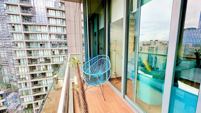 DEPARTAMENTO AMUEBLADO EN RENTA | BEGRAND  ALTO POLANCO · TORRE 3