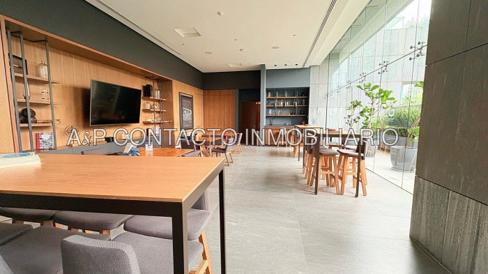DEPARTAMENTO AMUEBLADO EN RENTA | BEGRAND  ALTO POLANCO · TORRE 3