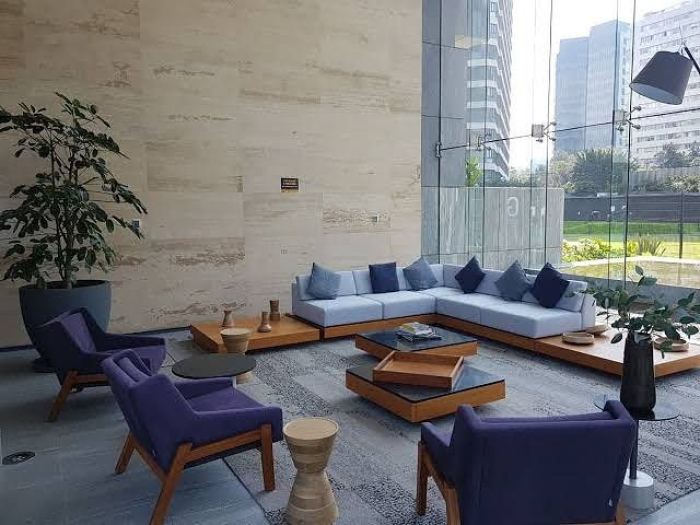 DEPARTAMENTO AMUEBLADO EN RENTA | BEGRAND  ALTO POLANCO · TORRE 3
