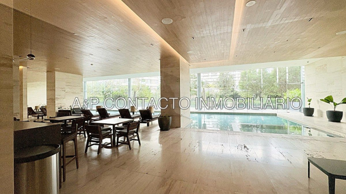 DEPARTAMENTO AMUEBLADO EN RENTA | BEGRAND  ALTO POLANCO · TORRE 3