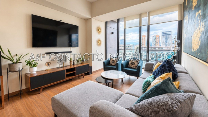 DEPARTAMENTO AMUEBLADO EN RENTA | BEGRAND  ALTO POLANCO · TORRE 3