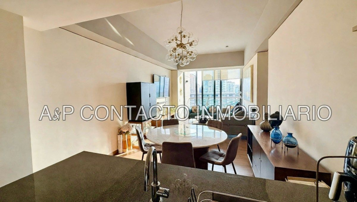 DEPARTAMENTO AMUEBLADO EN RENTA | BEGRAND  ALTO POLANCO · TORRE 3