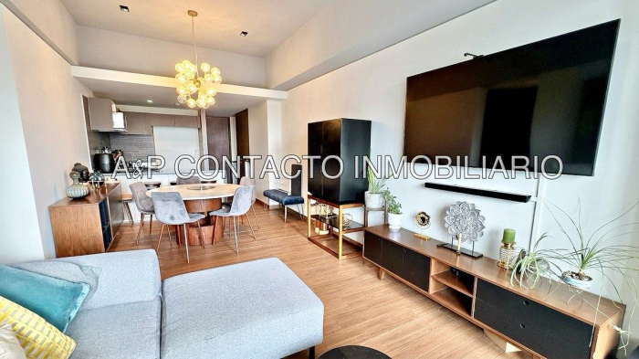 DEPARTAMENTO AMUEBLADO EN RENTA | BEGRAND  ALTO POLANCO · TORRE 3