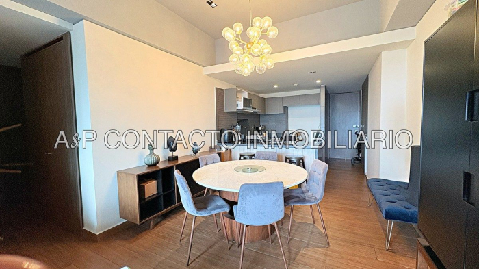 DEPARTAMENTO AMUEBLADO EN RENTA | BEGRAND  ALTO POLANCO · TORRE 3