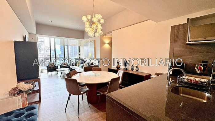 DEPARTAMENTO AMUEBLADO EN RENTA | BEGRAND  ALTO POLANCO · TORRE 3