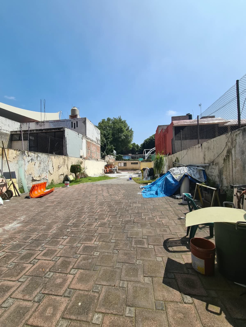 se vende terreno en uxmal santa cruz atoyac col. del valle, cdmx
