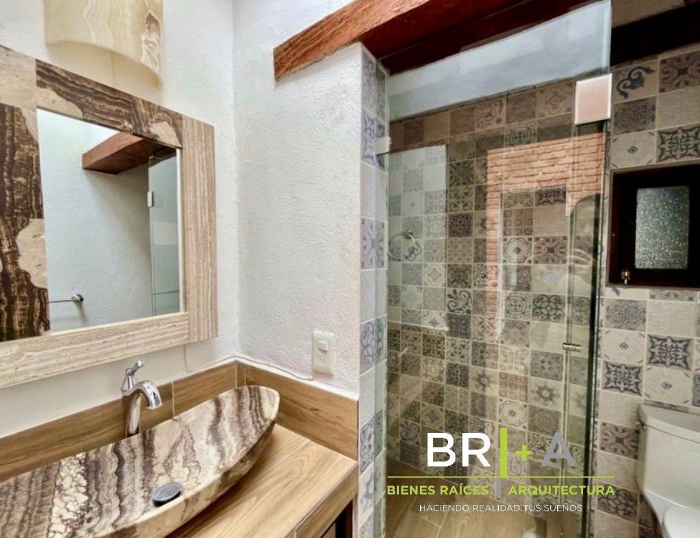 casa estilo rustico, en renta avandaro