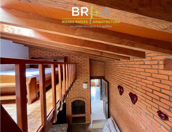 casa estilo rustico, en renta avandaro