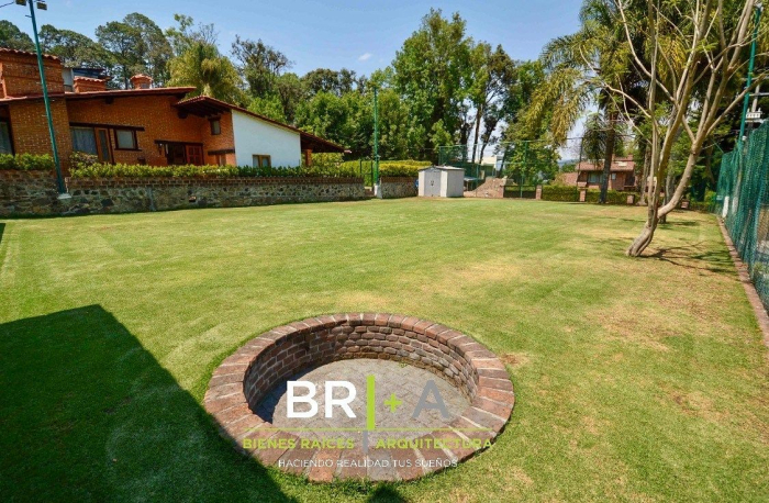 casa estilo rustico, en renta avandaro