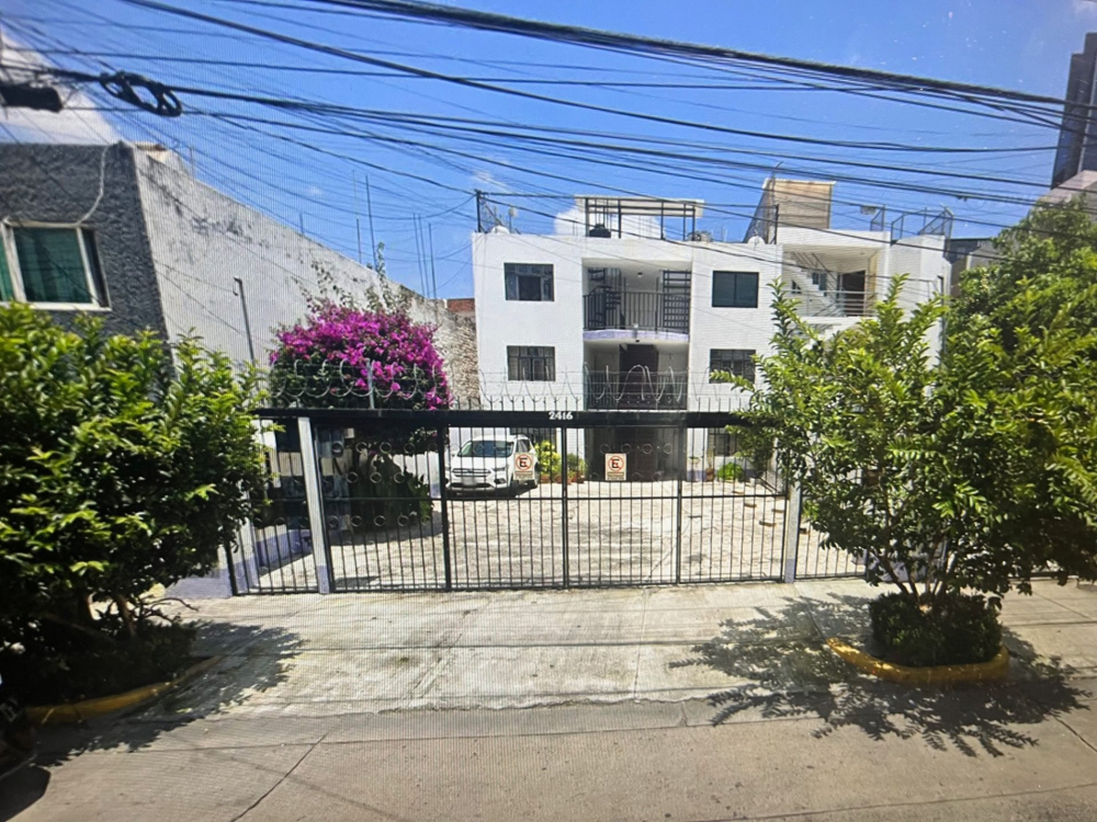 Departamento En Renta En Fraccionamiento Italia Providencia