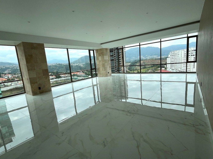 departamento el venta en isla de agua, huixquilucan, interlomas, jesús del monte