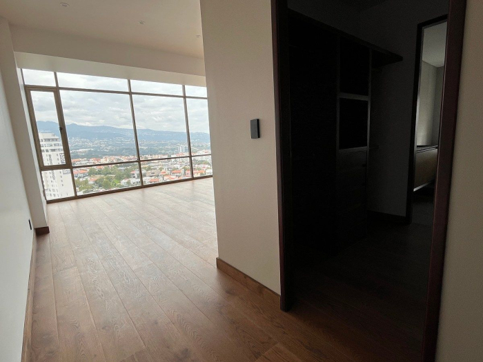 departamento el venta en isla de agua, huixquilucan, interlomas, jesús del monte