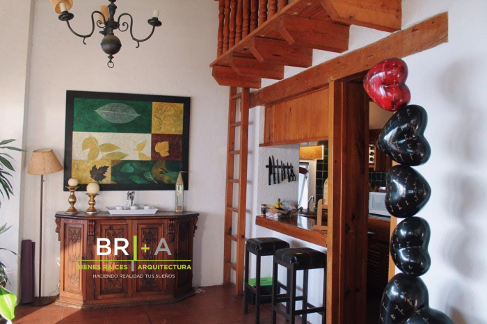 casa en venta y renta frente al lago con espectacular vista.