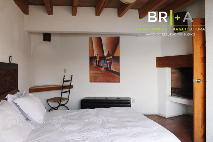 casa en venta y renta frente al lago con espectacular vista.