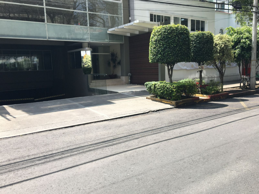 departamento en renta en polanco