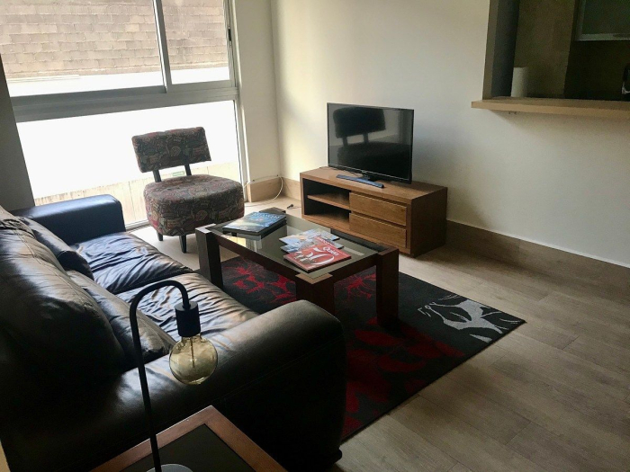 departamento amueblado en renta, en ampliación granada, cerca de polanco