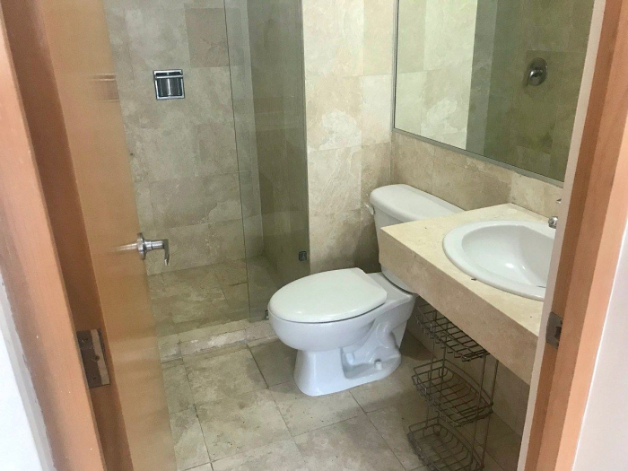 departamento amueblado en renta, en ampliación granada, cerca de polanco