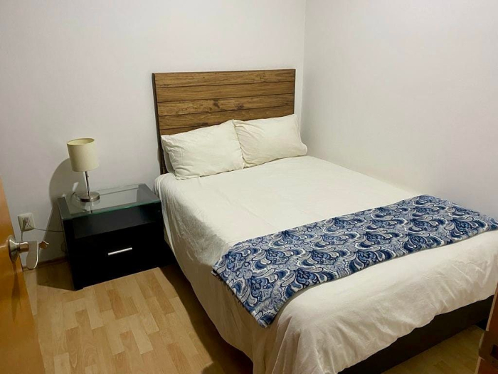 departamento amueblado en renta, en ampliación granada, cerca de polanco