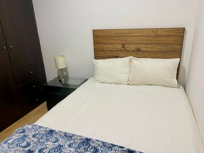 departamento amueblado en renta, en ampliación granada, cerca de polanco