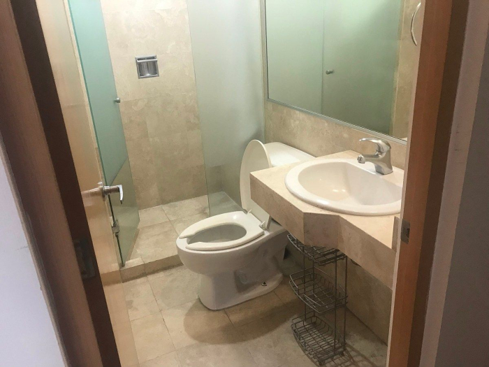 departamento amueblado en renta, en ampliación granada, cerca de polanco