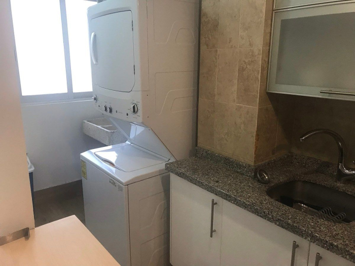 departamento amueblado en renta, en ampliación granada, cerca de polanco