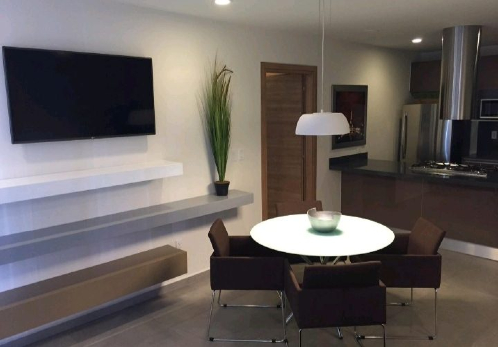 departamento amueblado en renta | plaza carso ii