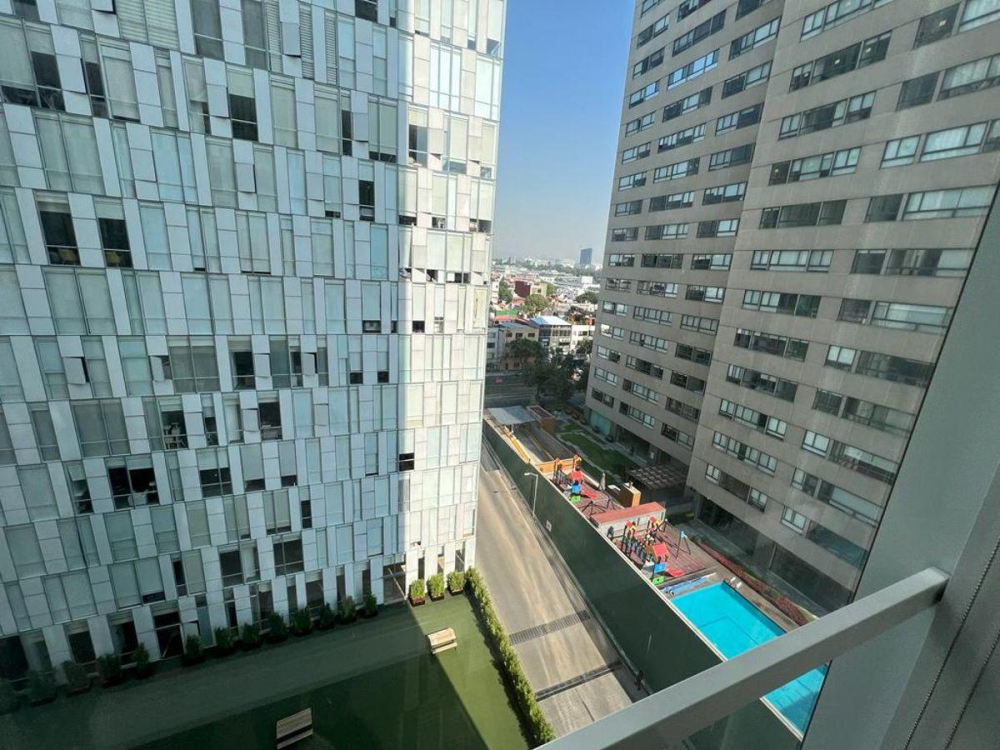 departamento amueblado en renta | plaza carso ii