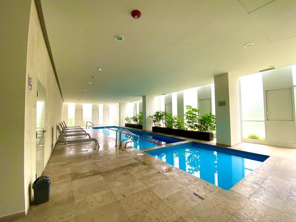 departamento amueblado en renta | plaza carso ii