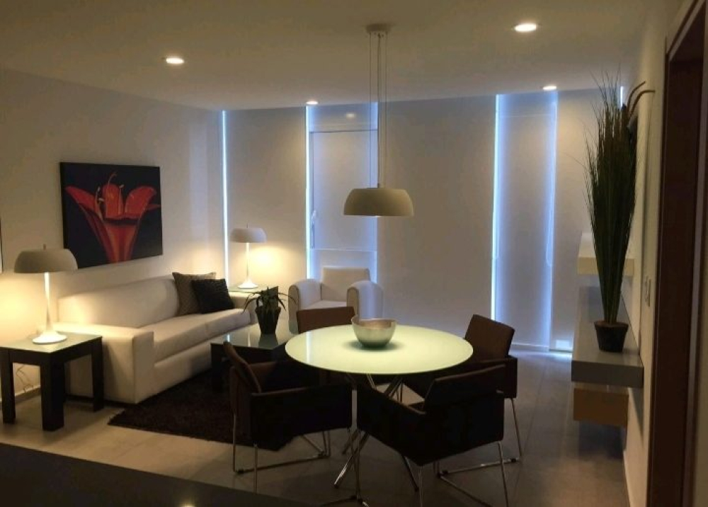 departamento amueblado en renta | plaza carso ii