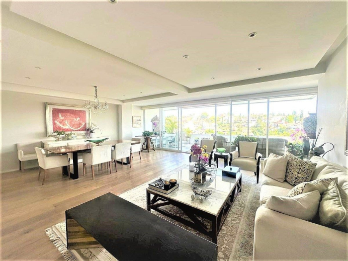 Departamento en Venta en Lomas Anahuac con Terraza