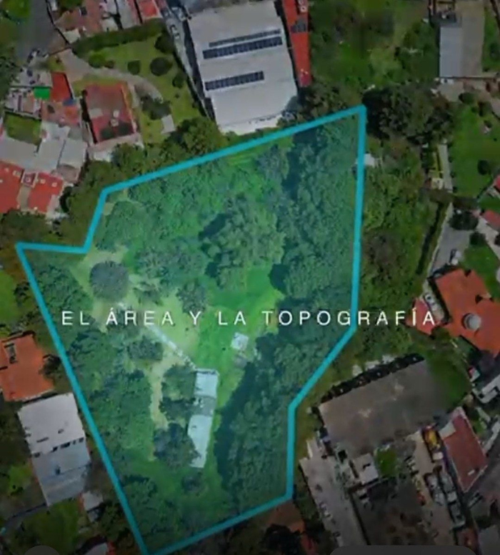 Terreno En Venta En Cuajimalpa Contadero