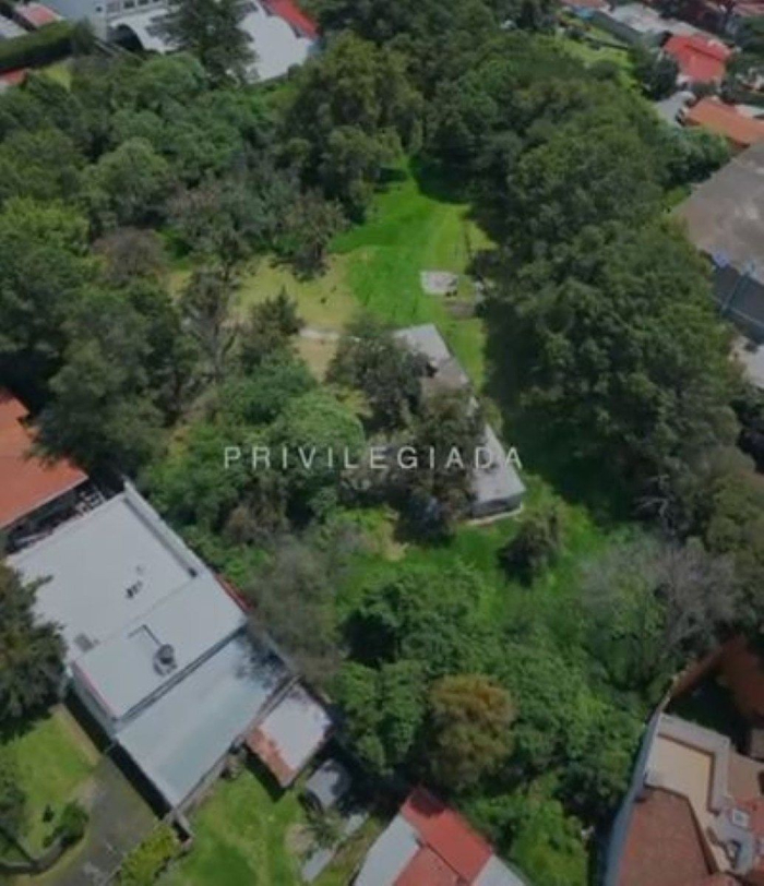 Terreno En Venta En Cuajimalpa Contadero